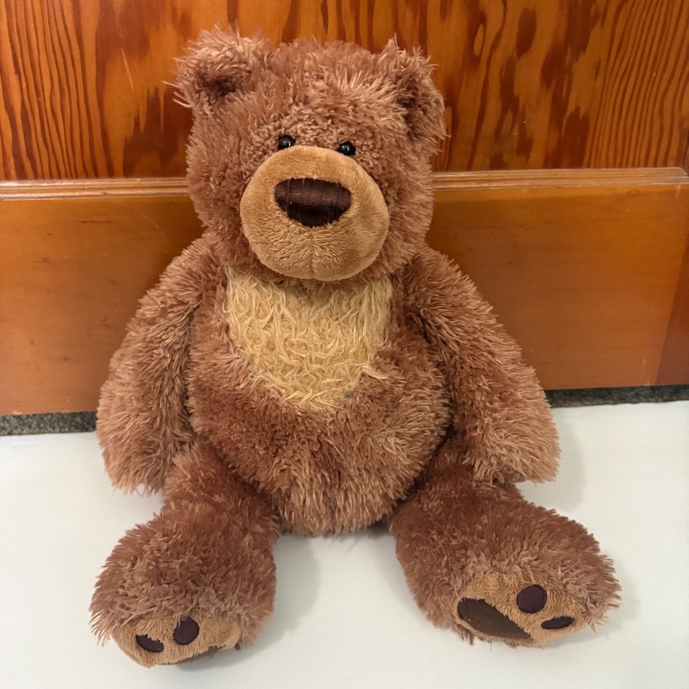 Gund Slumbers Teddy Bear Brown Plush Stuffed Animal 320703